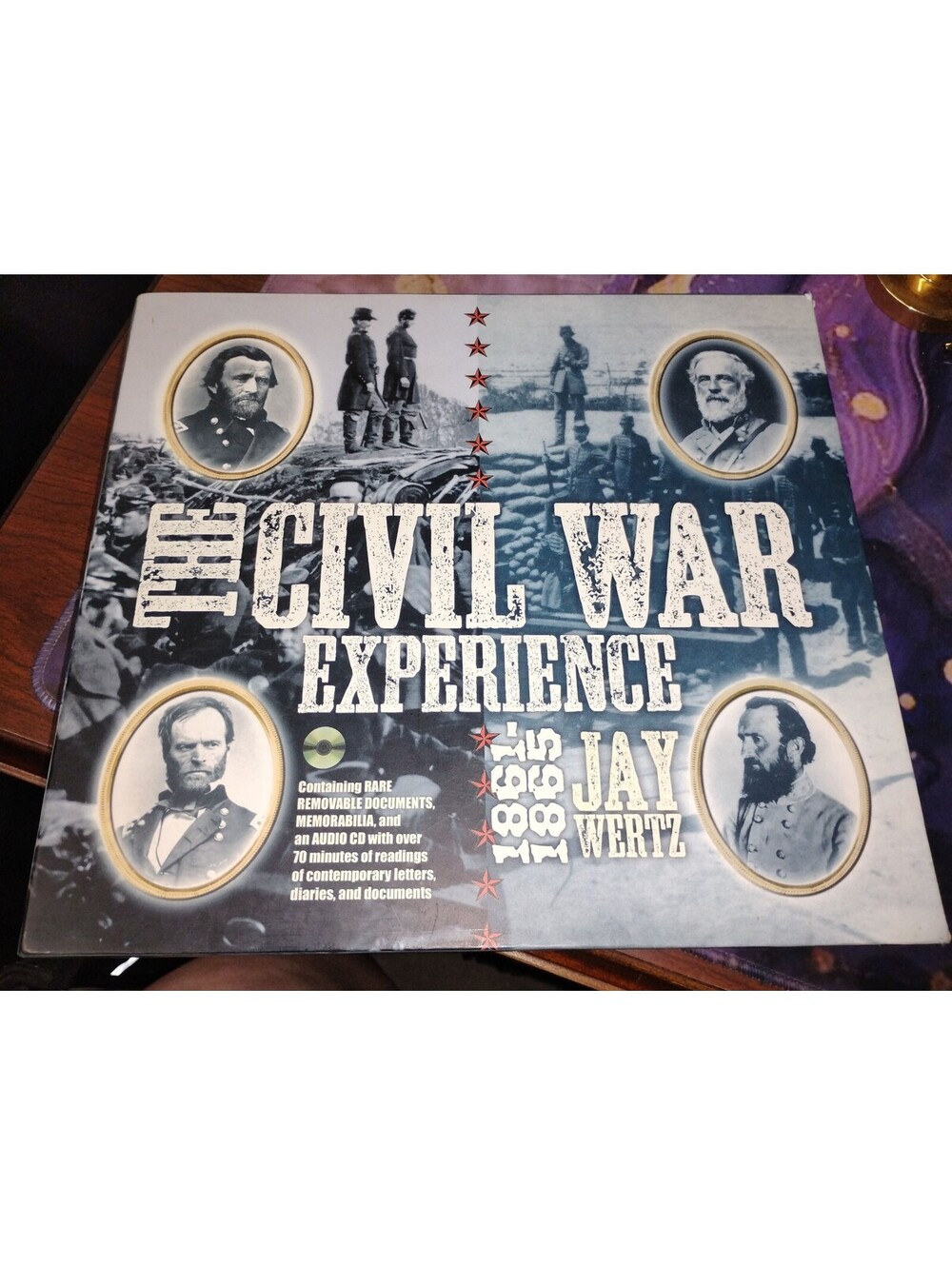 The Civil War Experience 1861-1865 Historical Collectible Set by Jay Wertz